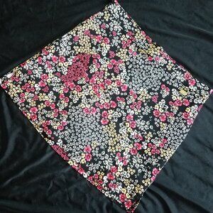 RAFAELLA- Floral skirt- skort~ Built in shorts SIZE MEDIUM